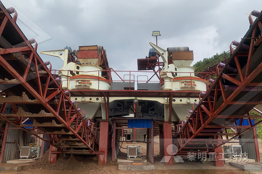 stages of aggregate crushing plants  