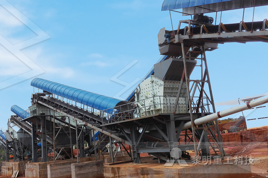 Black Sand Mining Processing Plant Layout